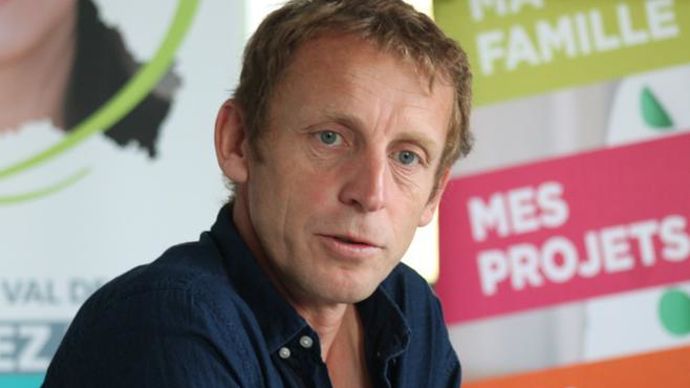 Le nouveau président de 110 Bourgogne, Walter Huré, agriculteur installé à Méré, est également représentant de l’Yonne à la Safer Bourgogne-Franche-Comté. © Thierry Bret/Presse évasion